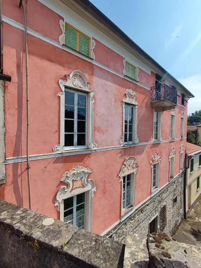 別荘 Bracelli Affrescato - Palazzo Ravaschieriヴィラ
