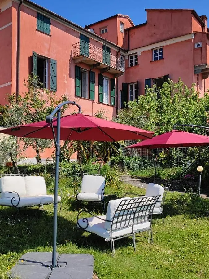 Bracelli Affrescato - Palazzo Ravaschieriヴィラ イタリア