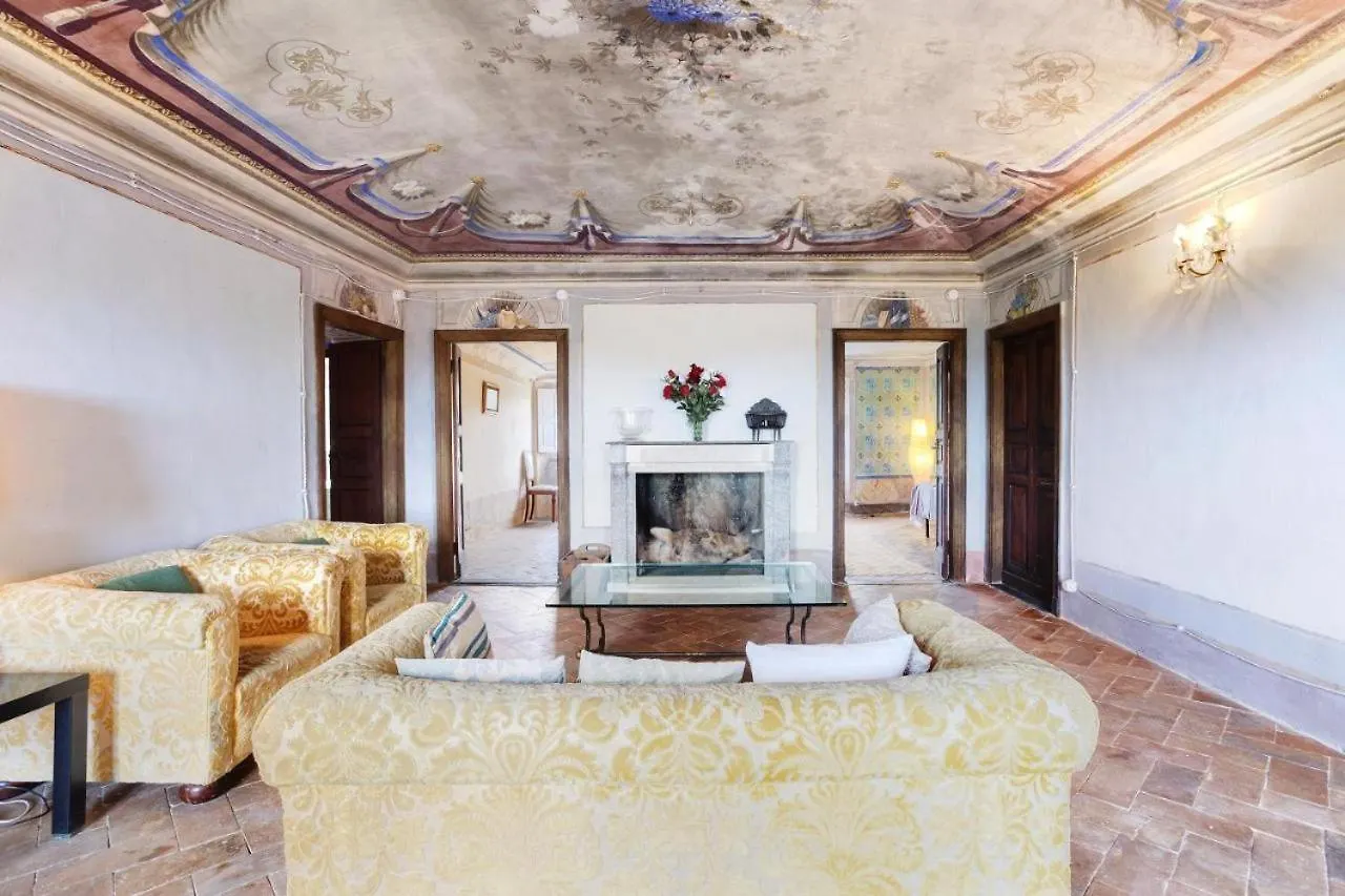 Bracelli Affrescato - Palazzo Ravaschieriヴィラ 0*,